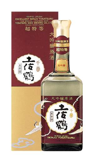 大吟醸原酒 天平 720ml｜土佐鶴酒造