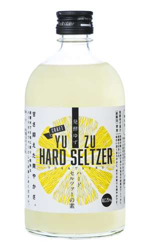 ＜発酵ゆず＞ハードセルツァーの素｜土佐鶴酒造