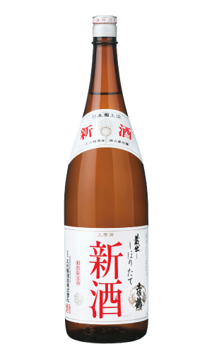 しぼりたて新酒 1.8L｜土佐鶴酒造