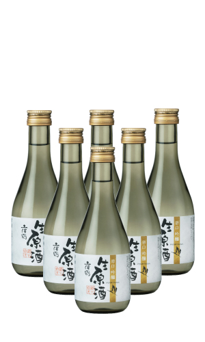 辛口吟醸 生原酒300ml x6本｜土佐鶴酒造