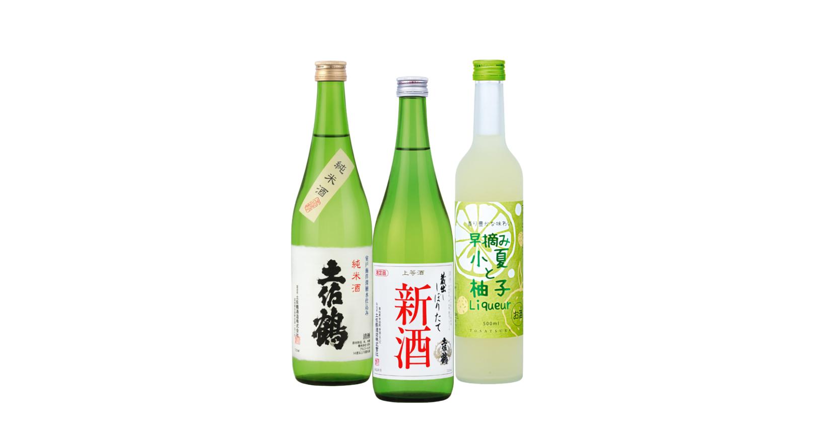 土佐鶴試飲ラインナップ