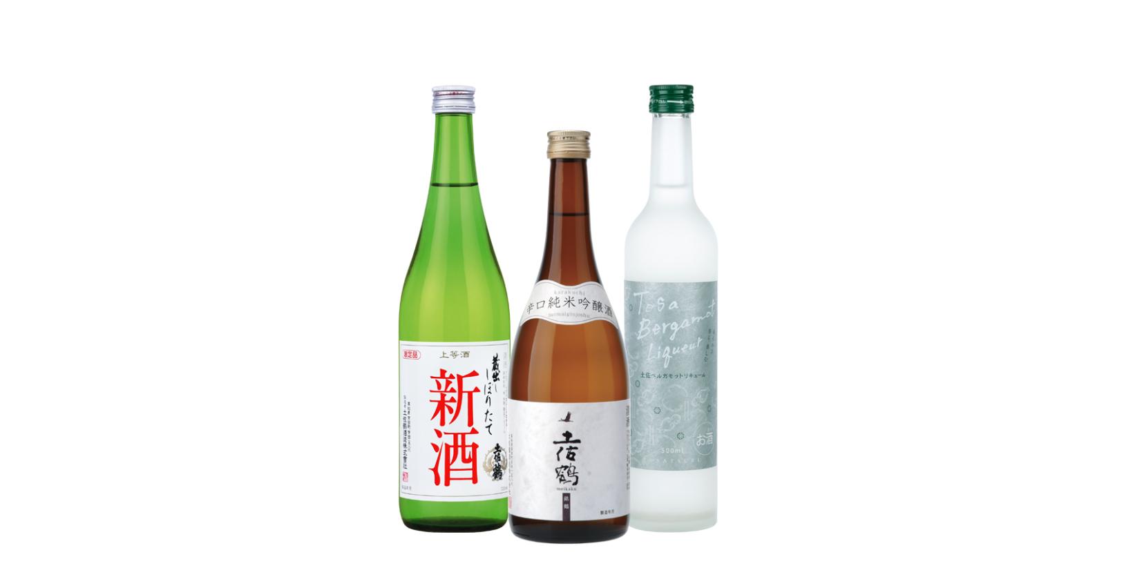 土佐鶴試飲ラインナップ