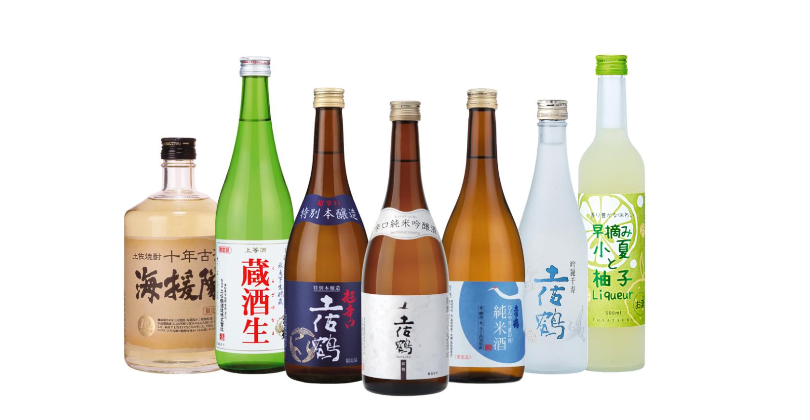 お酒４本まとめ売り 試飲会情報 | News | 土佐鶴酒造公式サイト